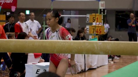 Soyoka Hanawa - Beam, Japan - 2017 International Junior Gymnastics Competition - AA Competition, 2017 International Junior Japan