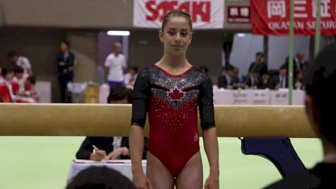 Ana Padurariu - Beam, Canada - 2017 International Junior Gymnastics Competition - AA Competition, 2017 International Junior Japan