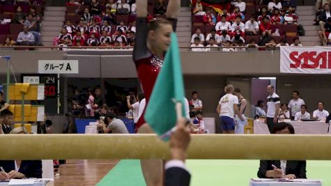 Emma Spence - Beam, Canada - AA Competition, 2017 International Junior Japan