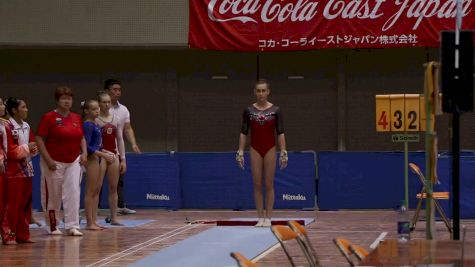 Emma Spence - Vault, Canada - AA Competition, 2017 International Junior Japan