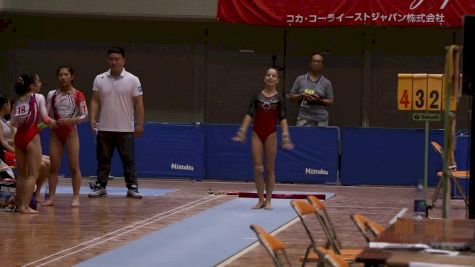 Ana Padurariu - Vault, Canada - AA Competition, 2017 International Junior Japan