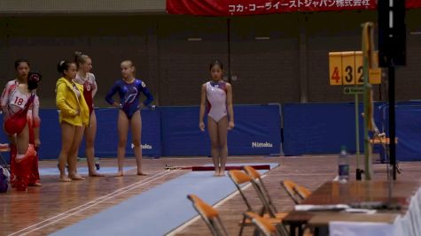 Solyi Shin - Vault, Korea - AA Competition, 2017 International Junior Japan