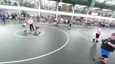 123-133 lbs Quarterfinal - Leland Dambacher, Belleville Little Devils WC vs Chase Wilson, GCMS