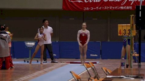 Valeriia Saifulina - Vault, Russia - AA Competition, 2017 International Junior Japan