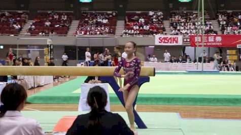 Yile Chen - Beam, China - AA Competition, 2017 International Junior Japan