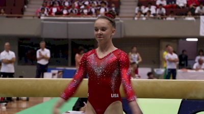Maile O'Keefe - Beam, USA - AA Competition, 2017 International Junior Japan