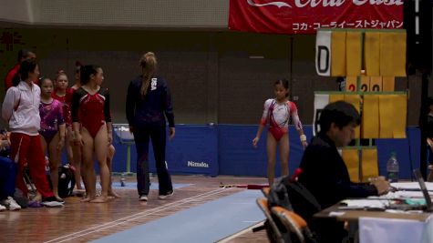 Chiaki Hatakeda - Vault, Japan - AA Competition, 2017 International Junior Japan