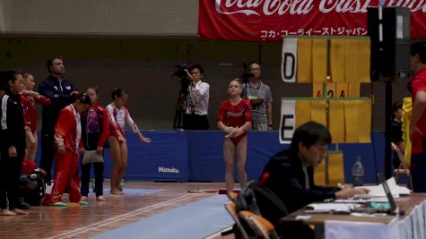 Denisa Golgota - Vault, Romania - AA Competition, 2017 International Junior Japan