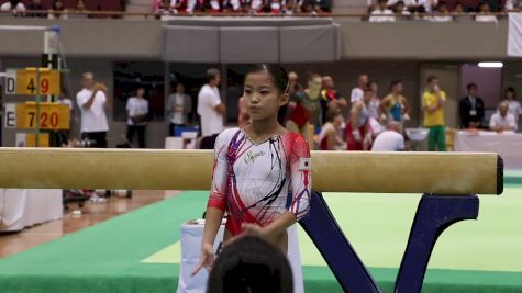 Chiaki Hatakeda - Beam, Japan - AA Competition, 2017 International Junior Japan