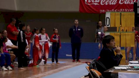 Yile Chen - Vault, China - AA Competition, 2017 International Junior Japan