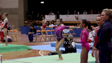 Li Qi - Beam, China - AA Competition, 2017 International Junior Japan