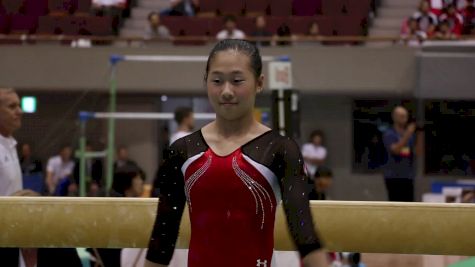 Sze Lim - Beam, Singapore - AA Competition, 2017 International Junior Japan
