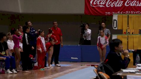 Soyoka Hanawa - Vault, Japan - AA Competition, 2017 International Junior Japan