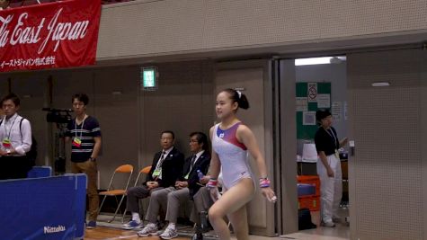 Seojeong Yeo - Bars, Korea - AA Competition, 2017 International Junior Japan