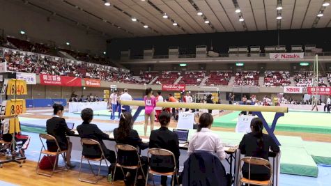 Emma Malabuyo - Beam, USA - AA Competition, 2017 International Junior Japan