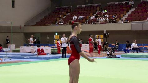 Emma Spence - Floor, Canada - AA Competition, 2017 International Junior Japan
