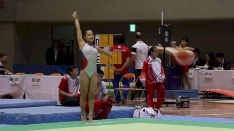 Seojeong Yeo - Floor, Korea - AA Competition, 2017 International Junior Japan