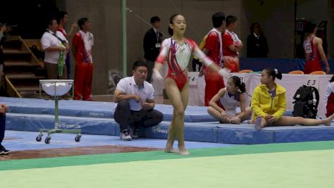 Yuna Endo - Floor, Japan - AA Competition, 2017 International Junior Japan