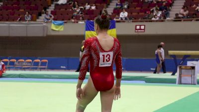 Maile O'Keefe - Floor, USA - AA Competition, 2017 International Junior Japan