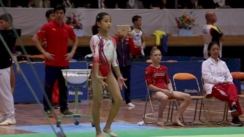 Chiaki Hatakeda - Floor, Japan - AA Competition, 2017 International Junior Japan
