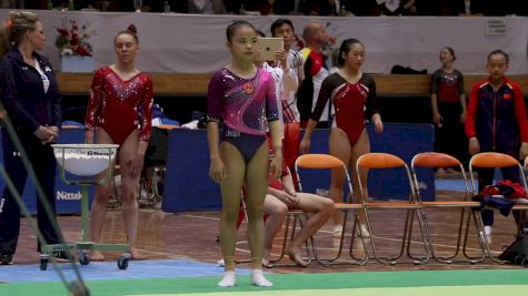 Qi Li - Floor, China - AA Competition, 2017 International Junior Japan