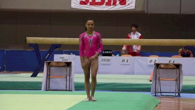 Emma Malabuyo - Floor, USA - AA Competition, 2017 International Junior Japan