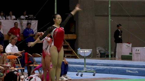 Sze Lim - Floor, Singapore - AA Competition, 2017 International Junior Japan