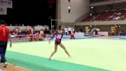 Yile Chen - Floor, China - AA Competition, 2017 International Junior Japan