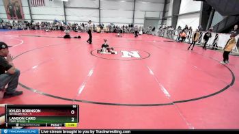 56 lbs Rd# 1 9:00am Friday - Kyler Robinson, No Escape W.A. vs Landon Caro, Terps XPress