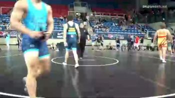 220 lbs Consi Of 8 #1 - Erick Brothers, West Virginia vs Kenny Wright, Arizona