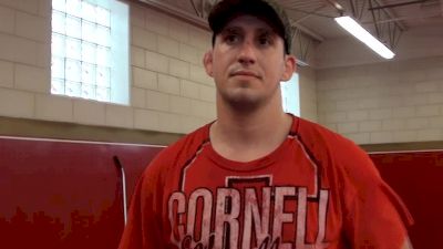 Cooperman Talking New RTC Position At Cornell