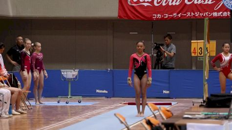 Emma Malabuyo - Vault, USA - Event Finals, 2017 International Junior Japan
