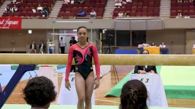 Emma Malabuyo - Beam, USA - Event Finals, 2017 International Junior Japan