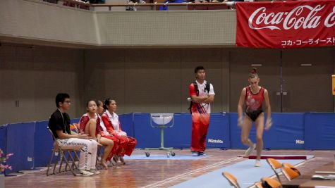 Emma Spence - Vault, Canada - Event Finals, 2017 International Junior Japan