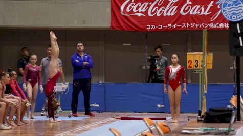 Seojeong Yeo - Vault, Korea - Event Finals, 2017 International Junior Japan