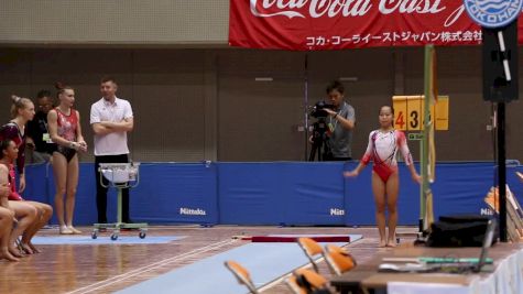 Soyoka Hanawa - Vault, Japan - Event Finals, 2017 International Junior Japan