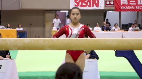 Seojeong Yeo - Beam, Korea - Event Finals, 2017 International Junior Japan