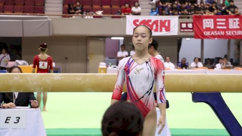 Yuna Endo - Beam, Japan - Event Finals, 2017 International Junior Japan