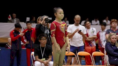 Li Qi - Floor, China - Event Finals, 2017 International Junior Japan