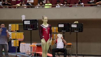 Valeriia Saifulina - Floor, Russia - Event Finals, 2017 International Junior Japan