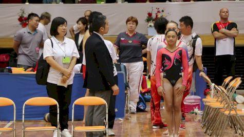 Vault Event Finals Award Ceremony - 2017 International Junior Japan
