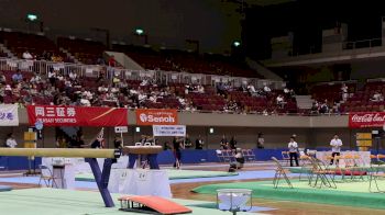 Gymnasts March In For Event Finals - 2017 International Junior Japan