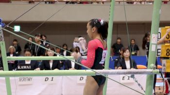 Emma Malabuyo - Bars, USA - Event Finals, 2017 International Junior Japan