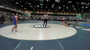 120 lbs Round Of 64 - Armani Marrujo, Clovis West vs Gabriel Ramirez, Canyon View