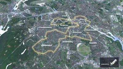 2017 Berlin Marathon Course Preview