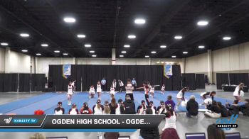 Ogden High School - Ogden High Small Coed Show [2021 Small Varsity Coed Day 1] 2021 UCA Salt Lake City Regional