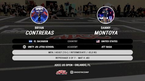 Akeelah Moore vs TessaAnn Vires 2025 ADCC Orlando Open/Youth Trials