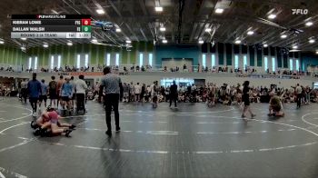 98 lbs Round 2 (4 Team) - Kieran Lowe, Florida Young Guns vs Dallan Walsh, BHWC | Florida Supreme