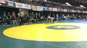 157 lbs Quarters & Wb (16 Team) - Matox Allen, Liberty vs Josiah Gardner, Washington & Jefferson College