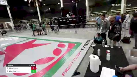 Donovan Rost vs Trevor Matthei F2W TOC 25 - Event